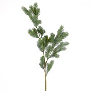 Grana bora 80cm sivo zelena