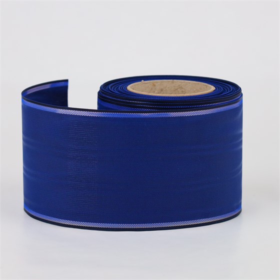 Traka 4422 Moire metalik rub 75mm/25m plava 231
