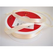 Traka saten 10mm/50m standard candlelight 820