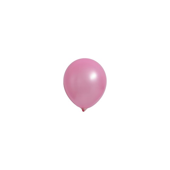 Baloni metalik 30cm, 50kom - sv.roza