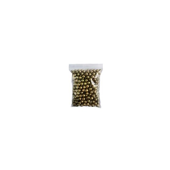 Perle 8mm 100g - zlatna