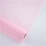 Flizelin Deco 25g, 60cmx10m sv.roza