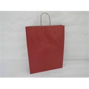 Vrećica 32x12x41cm papir crvena