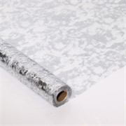 Mreža spider rola s tiskom 48cmx10m – srebrna