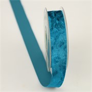 Traka chenille 25mm/10m plava 59