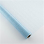 Organdi rola 48cmx10m - sv.plava