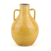Keramička vaza h29,5d20cm žuta