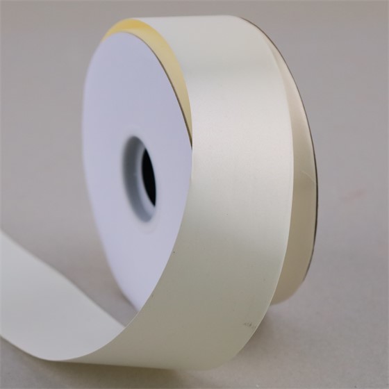Traka pastel 5cm/100m - bež