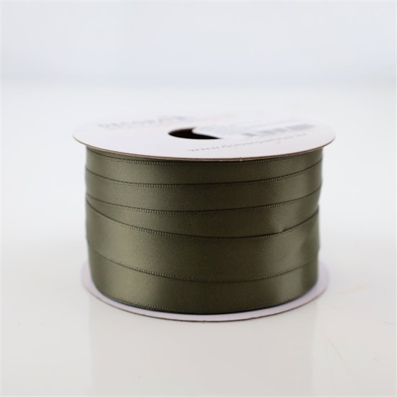 Traka saten 16mm/50m premium deep sage 569