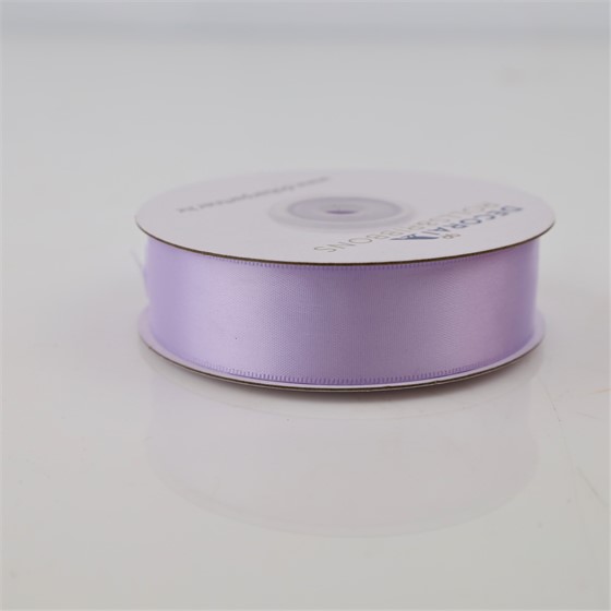 Traka saten 25mm/25m premium lila mist 420