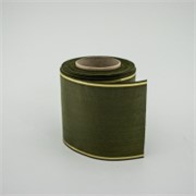 Traka 4422 Moire metalik rub 100mm/25m maslinasta 291