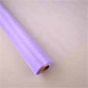 Organdi rola lux efekt 48cmx10m - sv.lavanda