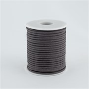 Konop suede 2,5mm/45,7m antracit