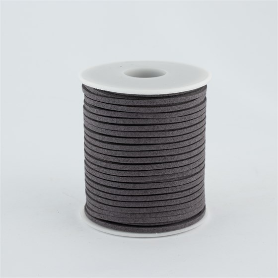 Konop suede 2,5mm/45,7m antracit