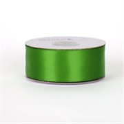 Traka saten 38mm/25m premium list zelena 558
