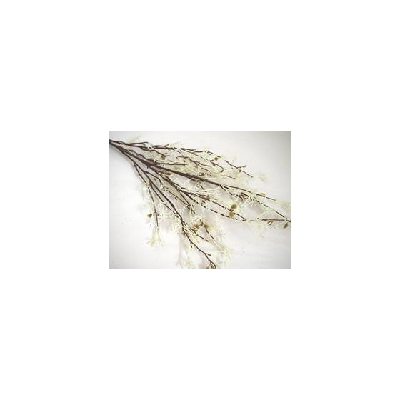 Cvijet grana x5 bijela 90cm