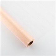 Organdi rola lux efekt 48cmx10m - breskva