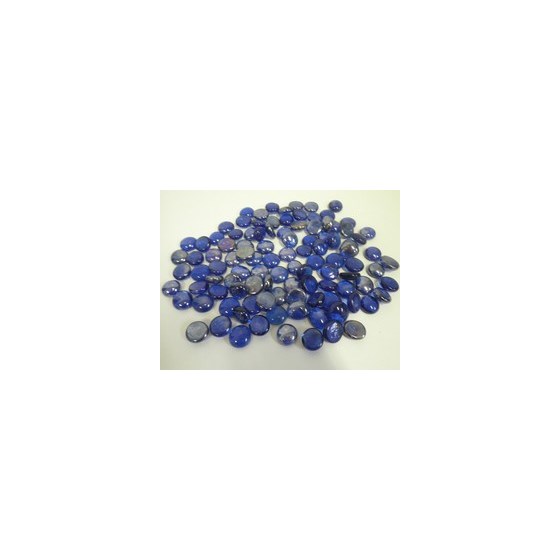 Pistile staklo 500g, plava