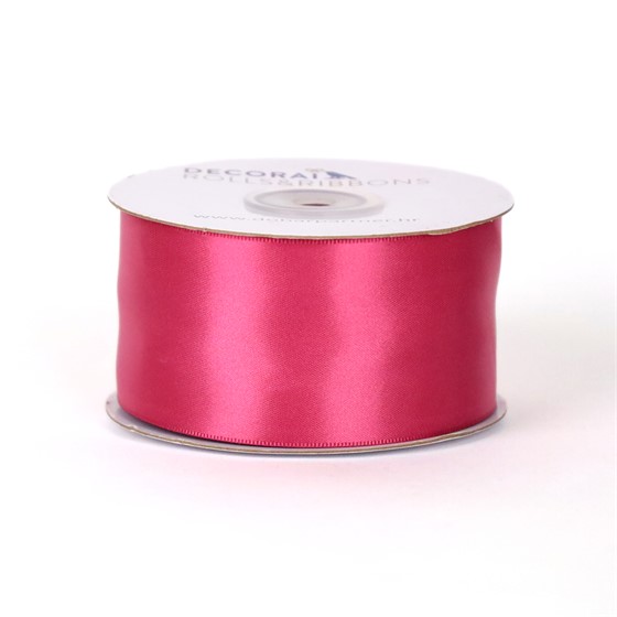 Traka saten 50mm/25m premium victorian roza 174