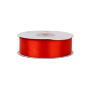 Traka saten 25mm/25m standard mandarina 765