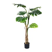 Umjetno drvo monstera 130cm u loncu 8listova