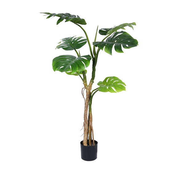 Umjetno drvo monstera 130cm u loncu 8listova