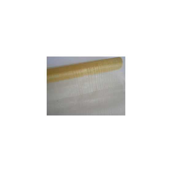 Organdi rola 48cmx10m - sv.zlatna