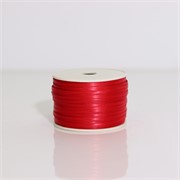Traka saten 3mm/100m premium crvena 250
