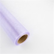 Organdi rola 48cmx10m - sv.lavanda