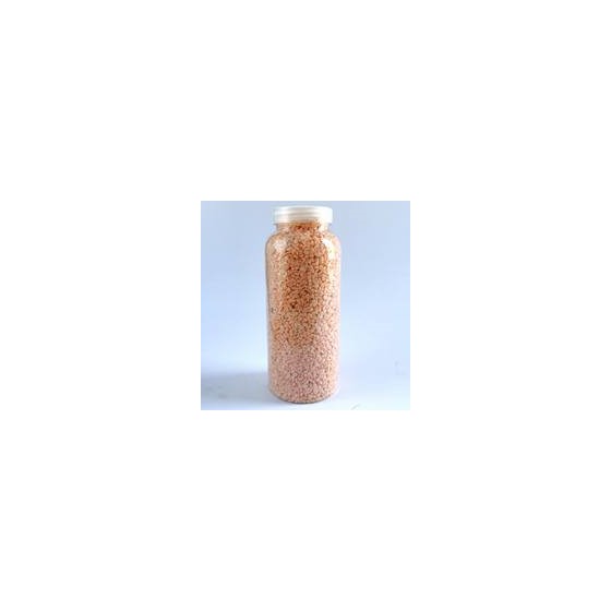 Bojano kamenje 2-4mm 1kg - narančasta