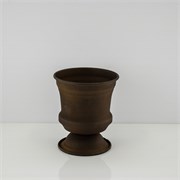 Metalni kalež d11,5cm h13cm rust