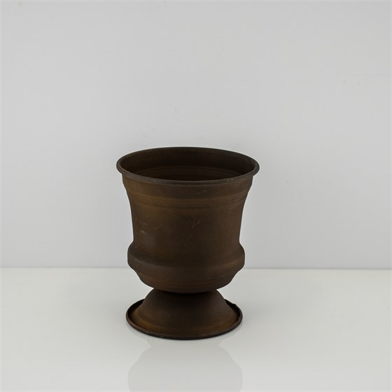 Metalni kalež d11,5cm h13cm rust