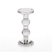 Svijećnjak kristal h25.3 d9cm