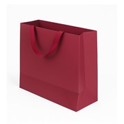 Vrećica 42x15cm h31cm premium t.crvena