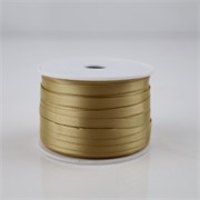 Traka saten 6mm/50m premium zlatna