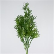 Grm, umjetno zelenilo 44cm zelena