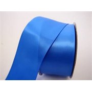 Traka saten 50mm/25m premium capri plava 337