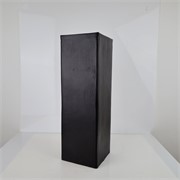 Stup - aluminij 20x20xh64cm antracit siva