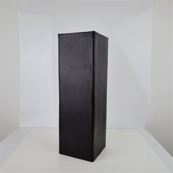 Stup - aluminij 20x20xh64cm antracit siva