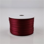 Traka saten 6mm/50m premium colonial rose 168