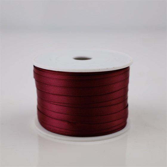 Traka saten 6mm/50m premium colonial rose 168