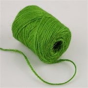 Konop juta 2mm 100g zelena 17