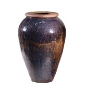 Keramička posuda - ćup glaziran h100 d55cm smeđi