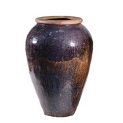 Keramička posuda - ćup glaziran h100 d55cm smeđi