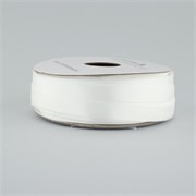 Traka saten 10mm/50m premium bijela 029