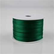 Traka saten 6mm/50m premium forest zelena 587