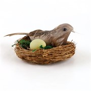 Ptica u gnijezdu 10cm