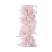 Girlanda od perja 15x184cm blush pink