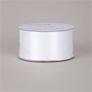 Traka saten 50mm/25m premium off bijela 000