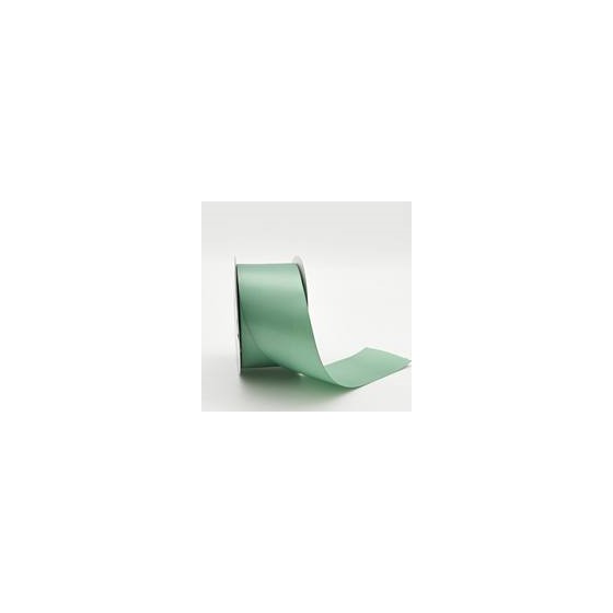 Traka saten 52mm/25m premium sage green P577